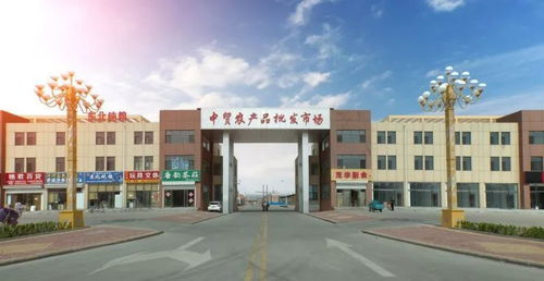 乡村振兴之产业化龙头企业 中贸农产品商贸园