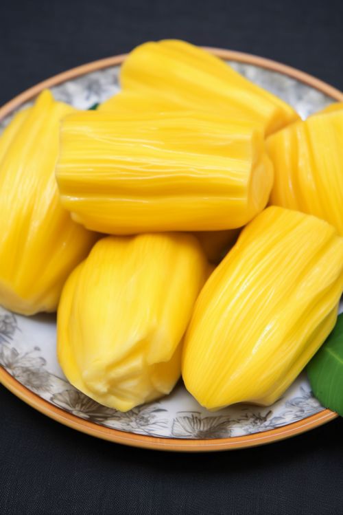 饱满香甜果肉菠萝蜜水果农产品摄影图 摄影