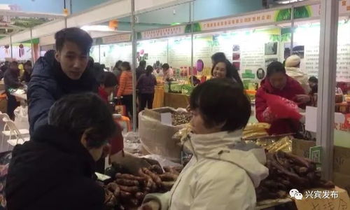 第15届广西名特优农产品交易会,兴宾区5家企业参展